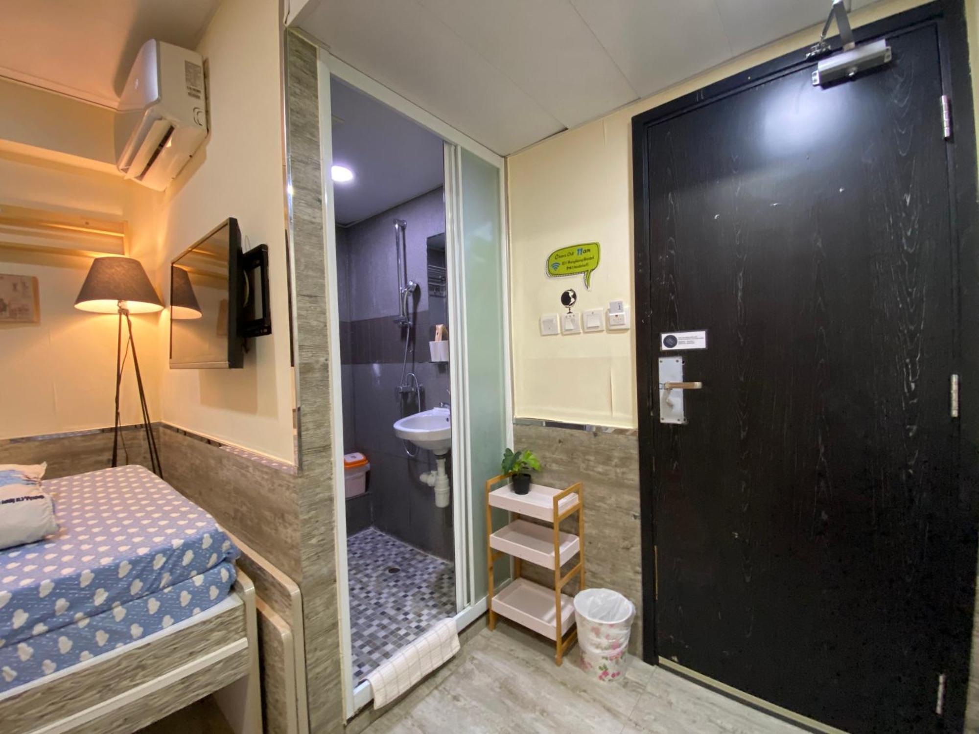 Hong Kong Hostel Quarto foto